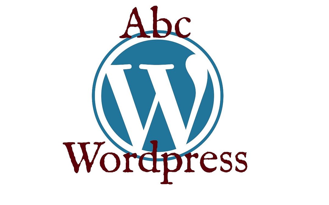 ABC Wordpress turorial